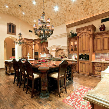 Celebrity Kitchens by Fratantoni Luxury Estates!