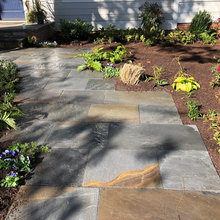 Front Yard-Steps