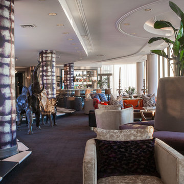 Art deco-inspired party penthouse in Chicago