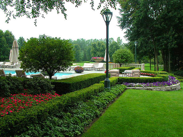 Классический Сад by Great Oaks Landscape Associates Inc.