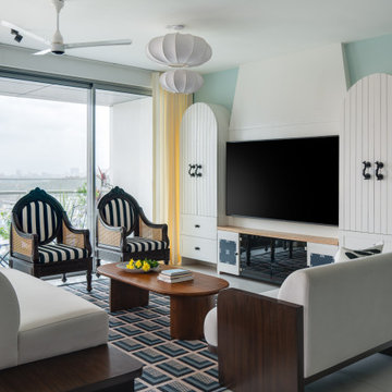 A charming sky villa in Mumbai