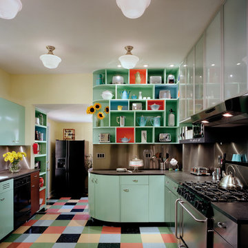 Retro Kitchen