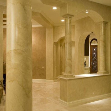 Faux Stone & Marble in Naples Florida