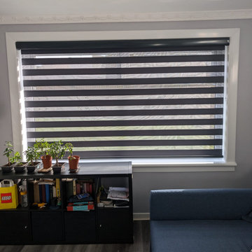 Day & Night Blind Installation — Cambernaud, Glasgow