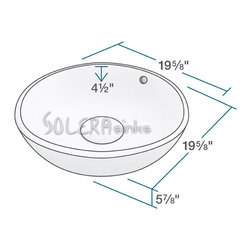 s043vb-dim - Bathroom Sinks