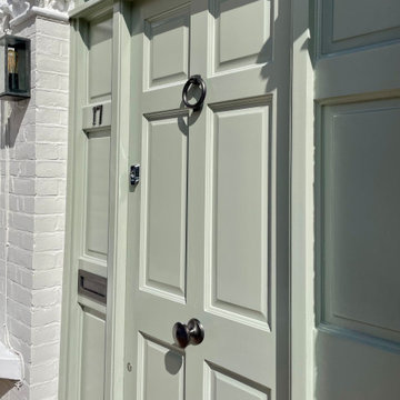 Lilyville Road Front Door Exterior Painting
