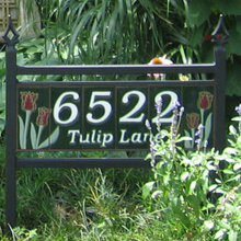 house numbers