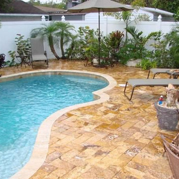 Pools and Patios