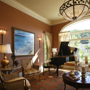 An Intimate Living Room