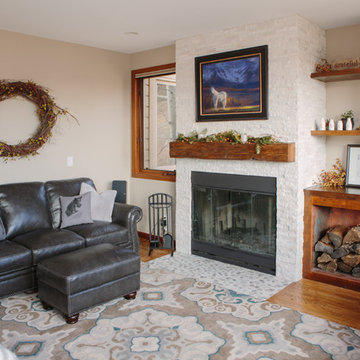 Pine Overlook Kitchen & Living Renovation