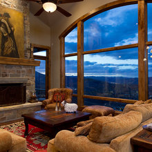craftsman living room