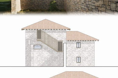 Casa di caccia - Borgo medievale del Castello d'Arcano
