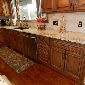 Raised panel drawer fronts