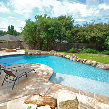 Stamped Concrete Deck
