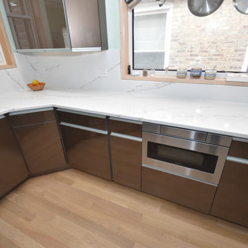 Kitchen Cabinets & Remodeling - St. Louis Ave. Chicago, IL