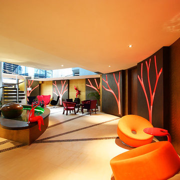 Underground Garage/Party Space