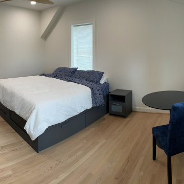Accessory Dwelling Unit ADU Garage Conversion