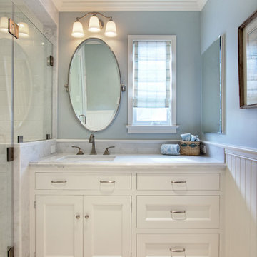 Bluebell, PA - Transitional Bathroom
