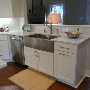 White shaker remodel- Vestavia