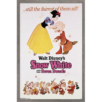 Disney Snow White and the Seven Dwarfs - Still the Fairest One Sheet