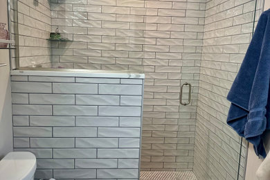 Example of a bathroom design in Chicago