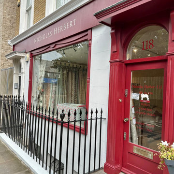 Nicholas Herbert Shop Front Exterior Decorating