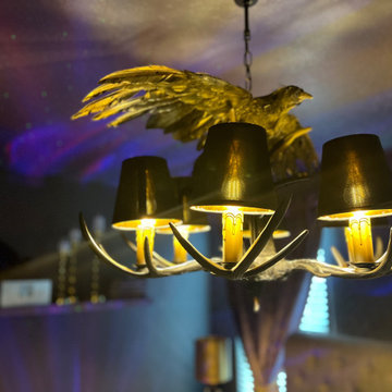 Maleficent Adult Themed Bedroom