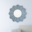 Starlight Mirror, Smoked Glass, 80 cm