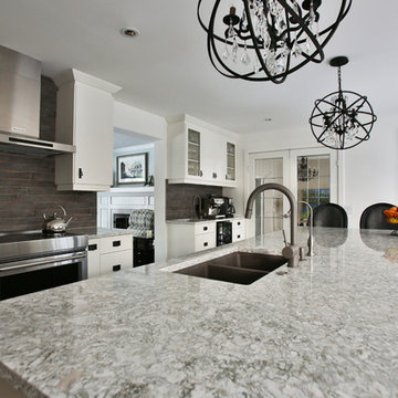kitchen and bathroom renovation