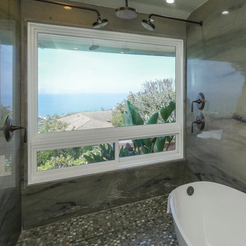 New Windows in Extraordinary Bathroom - Renewal by Andersen Bay Area, San Franci