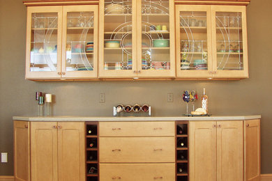 Inspiration for a kitchen remodel in Cedar Rapids