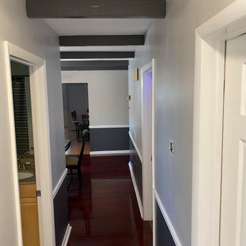 Hallway into Dining Room