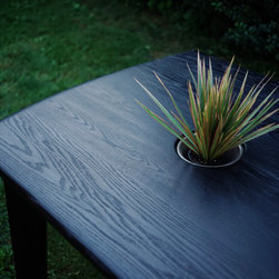Integrated dining table - Table Tops And Bases
