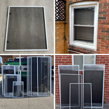 Window Screen Repair and Replacement