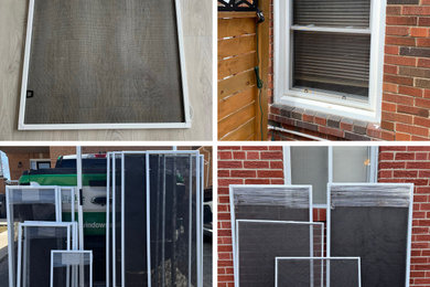 Window Screen Repair and Replacement