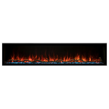 Modern Flames 68″ Linear Landscape Pro Slim Electric Fireplace – LPS-6814