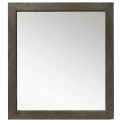 Transitional Bathroom Mirrors by James Martin Vanities