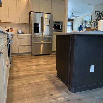 Two-Tone Modern Kitchen