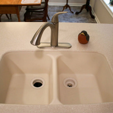 Condo Renovation in Kitchen, Bathroom and Fireplace Updates