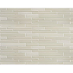 Modern Glass tile Backsplash - Tile