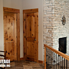 Interior doors and trim