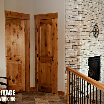 Knotty Alder Interior Doors