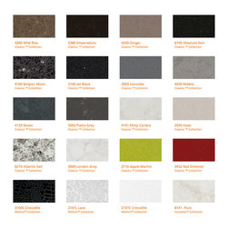 Caesarstone Quartz Slabs - Kitchen Countertops