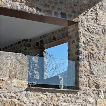 Reforma de un caserío en Errezil, Guipuzcoa