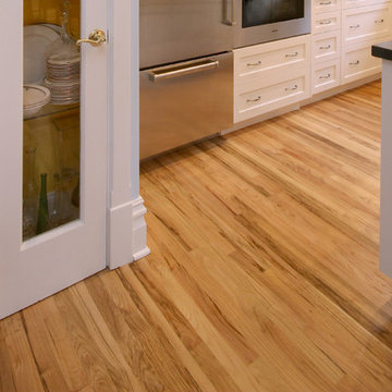 Install and Refinish in Historic Victorian.