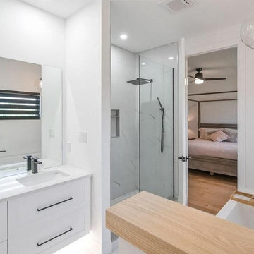 Bathroom Remodel in Santa Ana CA, Minimalist Bathroom Design