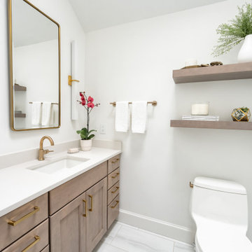 Modern Kitchen and Primary Bathroom Remodel