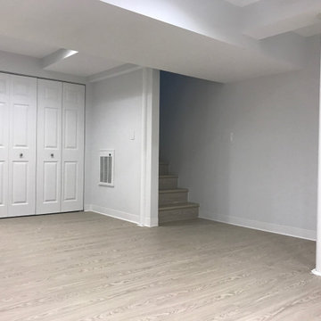 Bright And Light Finished Basement, Wayland, MA