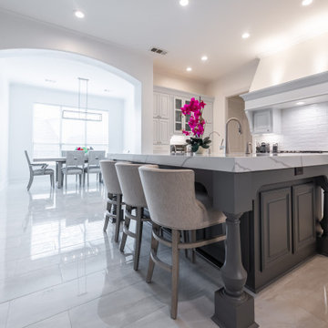 Southlake Copperfield St. Kitchen Design Build