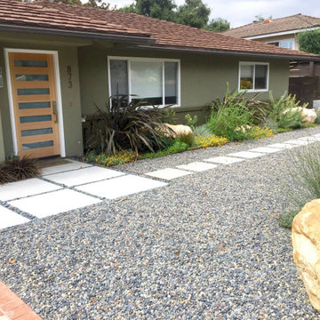 San Roque Contemporary Landscape Renovation